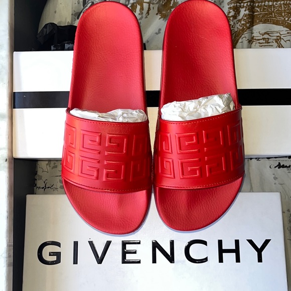 Givenchy Shoes - Givenchy leather Slides